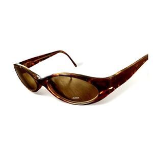 Maui Jim Sunglasses Malia MJ-125-10 Brown Lenses Tortoise Shell Frames Italy